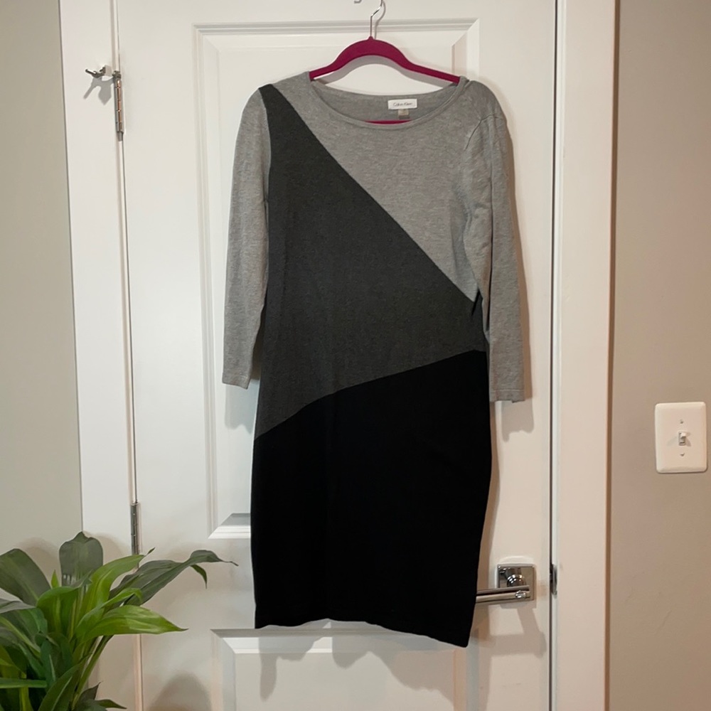 Calvin Klein Sweater Dress